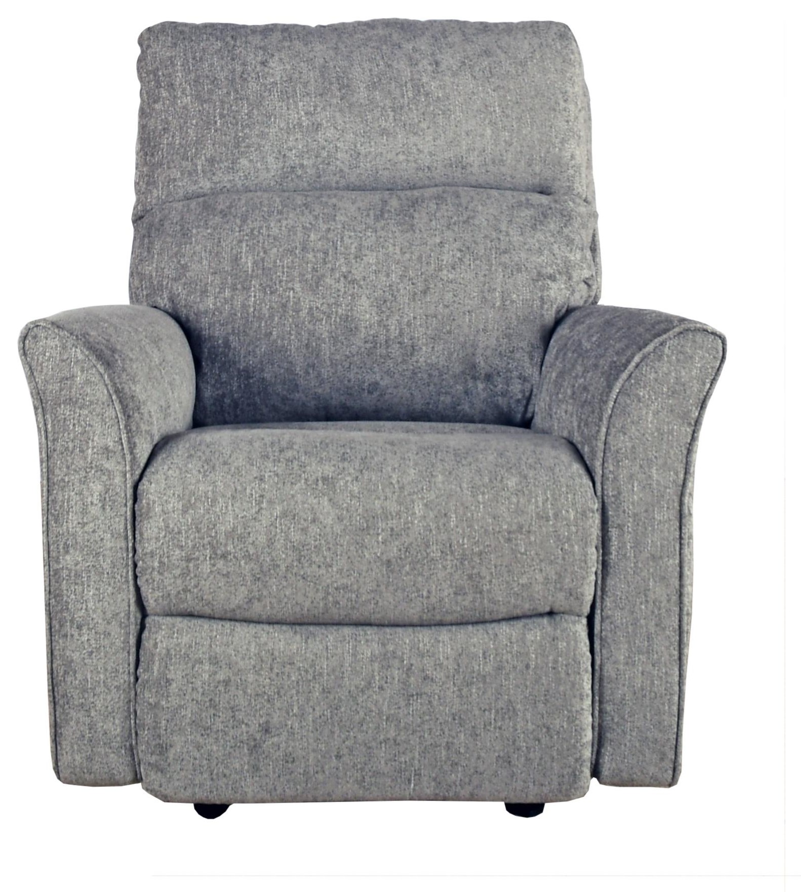 Dual online rocking recliner